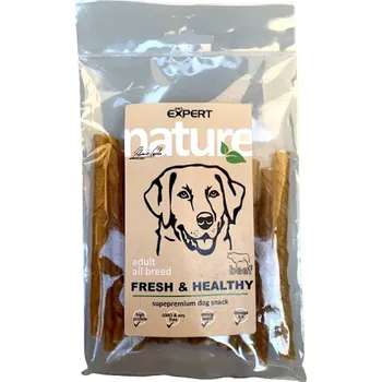 Pamlsek pro psa TATRAPET Pet Expert Nature hovězí tyčinka natural 15 kusů