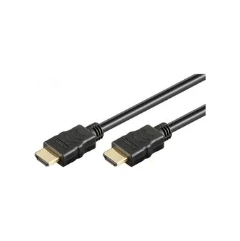 Video kabel Goobay 1.4 Gold Black HDMI kabel 10m