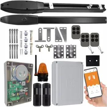 Pohon brány Pohon pro dvoukřídlé brány Delmar DE300WiFI_3PLF 60 W 230 V