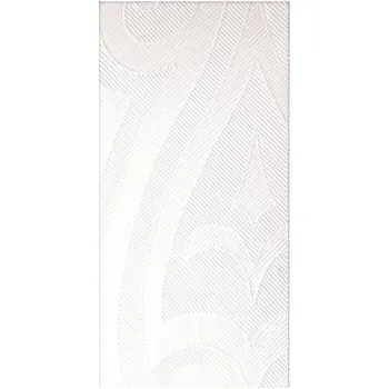 Papírový ubrousek Ubrousek 40 x 40 cm ELEGANCE LILY WHI 1/8 (40&nbsp;ks)