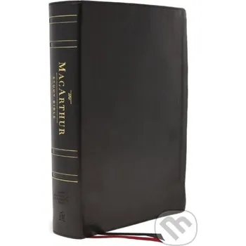 NASB, MacArthur Study Bible, 2nd Edition, Genuine Leather, Black, Thumb Indexed, Comfort Print - Thomas Nelson Publishers Thomas Nelson Publishers