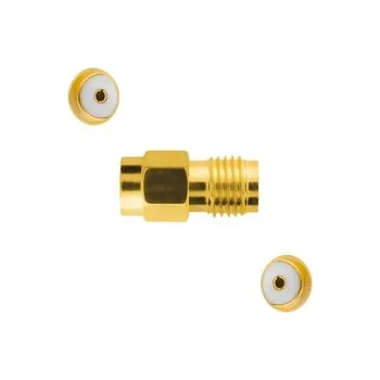 Elektrická zásuvka GSM adaptér, RP-SMA zástrčka/SMA zásuvka