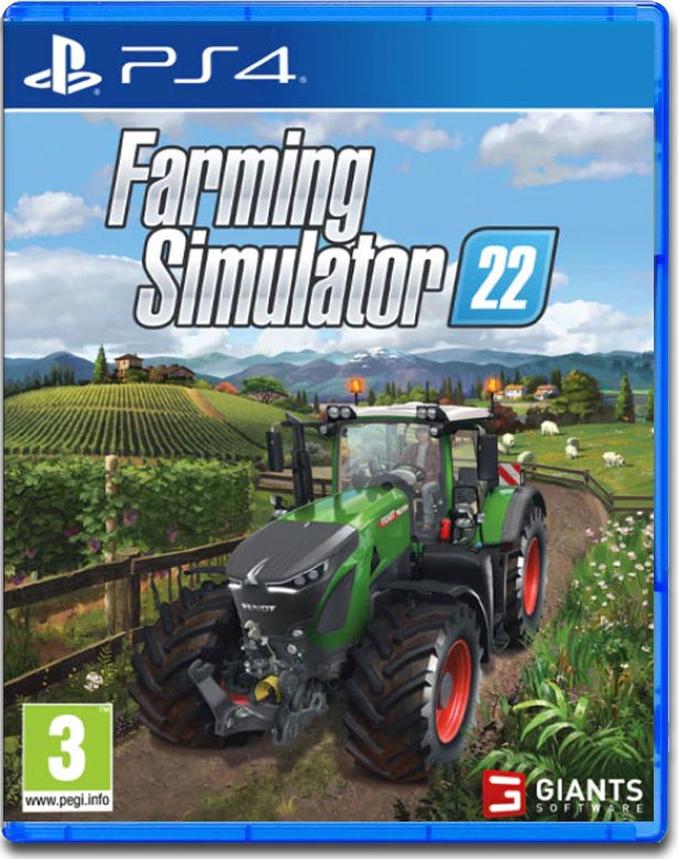 Farming Simulator 22 PS4 CZ (Farming Simulator 22 hra na Playstation 4 s českými titulky)