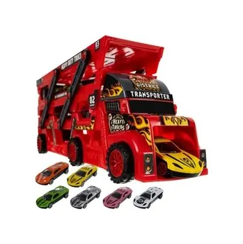 Modelová železnice Sada nákladních vozů TIR se 6 vozy 22515