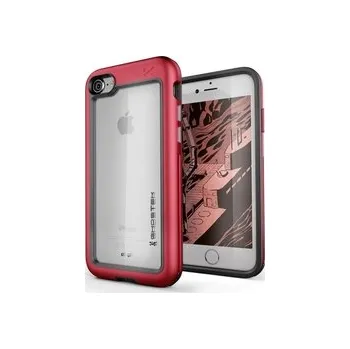 Pouzdro na mobilní telefon Pouzdro Atomic Slim Apple iPhone 7 8 červené