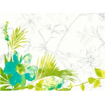 Papírový ubrousek Prostírka 30 x 40 cm papír SUMMERTM BL - doprodej (250 ks)