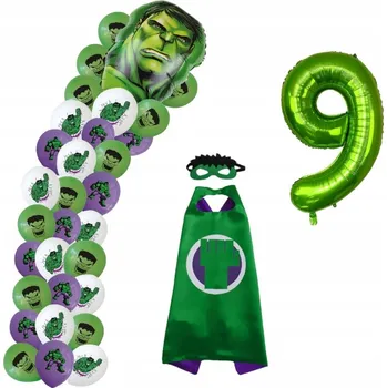 Balónek BALÓNKOVÁ GIRLANDA MUTANTÍ MUŽ BALÓNKY NAROZENINY OSLAVA PLÁŠŤ MASKA