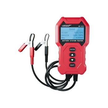 Tester autobaterie Profesionální tester baterií Noyafa NF-512
