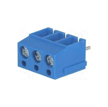 Elektrický konektor TB-5.0-P-3P1/BL