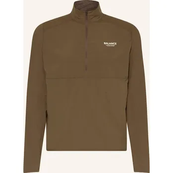 Pánský svetr Pas Normal Studios Pánský Svetr Troyer Balance, tmavě hnědá, 56