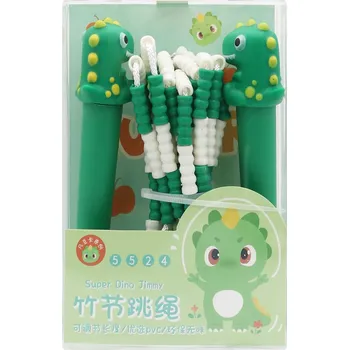 Švihadlo Švihadlo 2,8 m zelené - dinosaurus