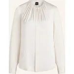 Boss Dámská Hedvábná Halenka Banorah, bílá, 40