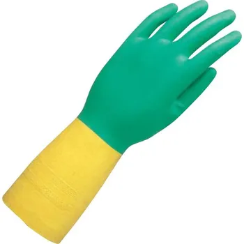 Pracovní rukavice Chemicky odolné rukavice Ansell Bi-Colour™ 87-900 velikost 11 +