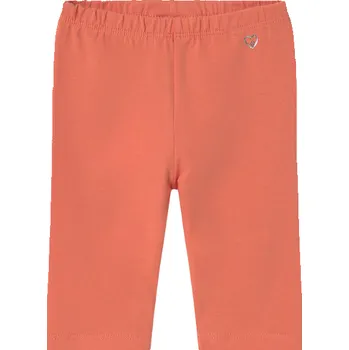 MAYORAL dívčí krátké legíny oranžová vel. 92 cm