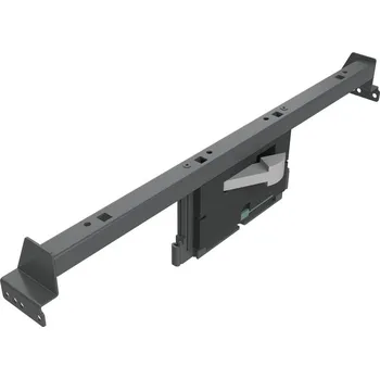 Odpadkový koš Cox Cick-E® 600, vyhazovač pro čelní výsuv š.600mm, tmavě šedá/chrom mat