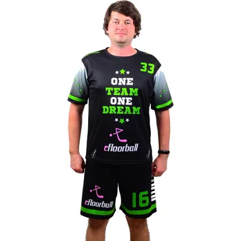 Florbalový dres FLOORBEE Basic Uniform Jersey Sublimační florbalový dres M, multicolor, tester - bez obalu