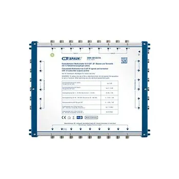 Multiswitch Spaun 9/9 kaskádový multiswitch pro 12 SMK 99129 FA
