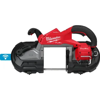 Pásová pila MILWAUKEE Pásová pila s hlubokým řezem 127mm M18 FBS127-0, bez aku a nabíječky