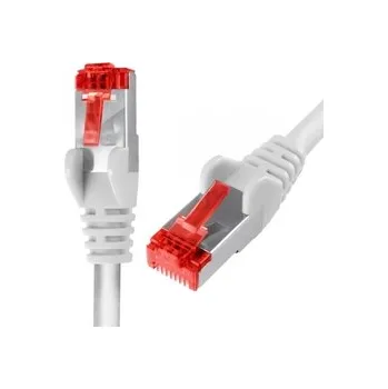 Síťový kabel RJ45 CAT 6 S/FTP kabel AWG27 LSZH bílý 1m