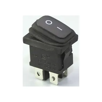 vypínač KCD1-4-201W