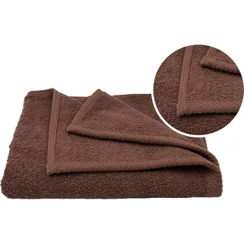 Koupelnová osuška Horeca Bizet Brown, rozměr 70x140 cm