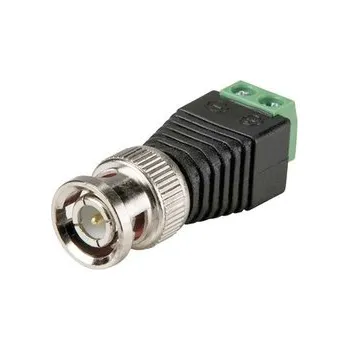 Elektrický konektor BNC konektor se svorkovnicí