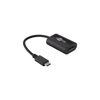 Datové redukce Adaptér Goobay USB-C na DisplayPort 4K 2160p