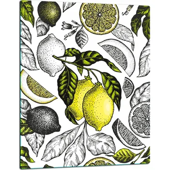 Kuchyňské prkénko Krájecí deska TMK ArtDeko sklo 1 ks