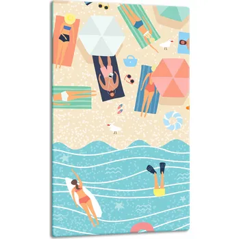 Obraz Krájecí deska TMK ArtDeko sklo 1 ks