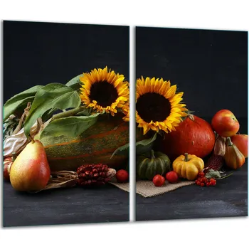 Obraz Krájecí deska TMK ArtDeko sklo 2 ks