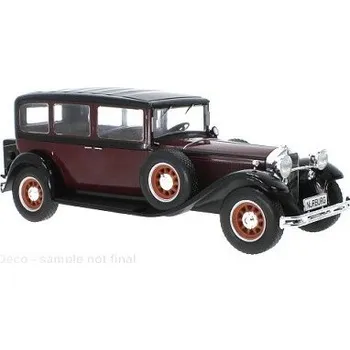 autíčko MCG MERCEDES-BENZ TYP NUERBERG 460 / 460 K W08 1928 RED / BLACK 18364