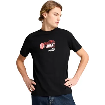 Pánské tričko Pánské tričko s krátkým rukávem Puma ACM FTBLNRGY TEE černé 779315-07 - L | UK 4 | US 6