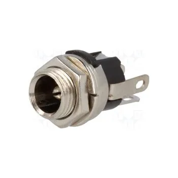 Sifon DC 2.5/5.5mm/s matkou kov/plast