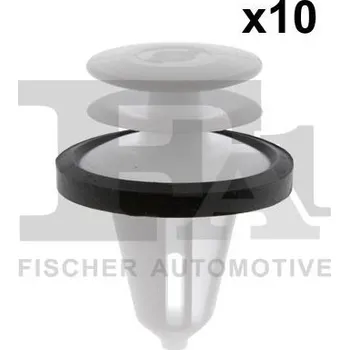 Lišta karosérie Klip, ozdobná / ochranná lišta POLCAR RXC70304