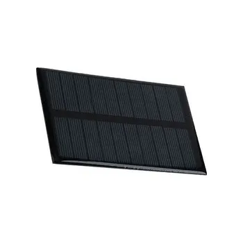 solární panel Fotovoltaický solární panel mini 5V/185mA, 90x70mm