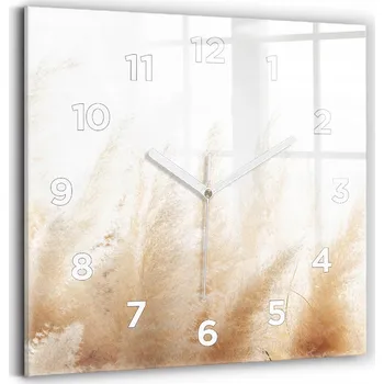 Hodiny Nástěnné hodiny Wallfluent hnědé 30 cm