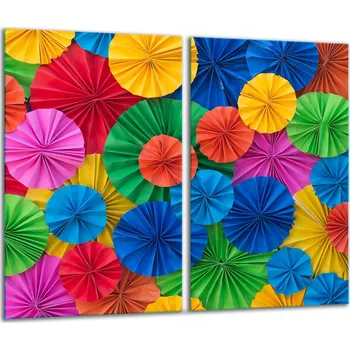 Obraz Krájecí deska TMK ArtDeko sklo 2 ks