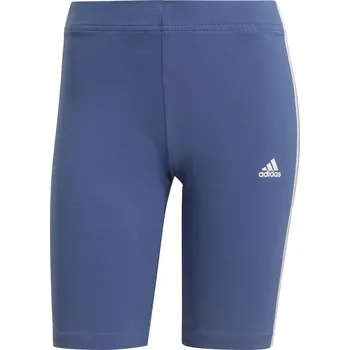 Dámské kraťasy Dámské kraťasy na volný čas adidas 3S BK SHO W modré GR3867 - XS