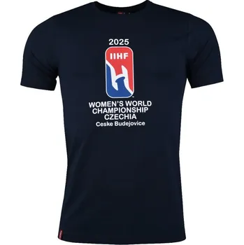 CIHT Tričko Český Hokej MS Žen 2025 Navy