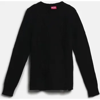 Pánský svetr SVETR DIESEL K-NORMAN KNITWEAR BLACK 1
