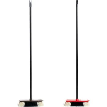 Vektex plastový smeták s tyčí 120 cm 1 kus různé barvy