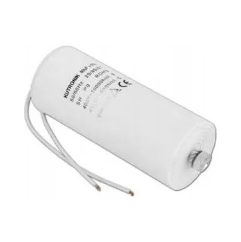 Kondenzátor Rozběhový kondenzátor 8uF/450VAC s vodiči
