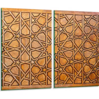 Obraz Krájecí deska TMK ArtDeko sklo 2 ks