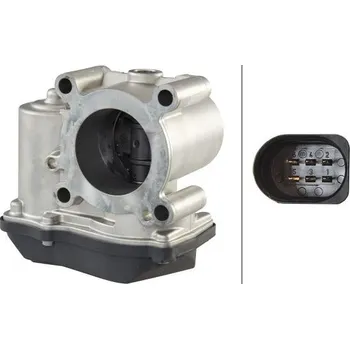 Systém vstřikování Hrdlo škrticí klapky HELLA 8UK 007 623-301