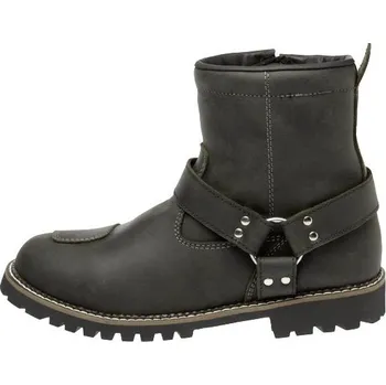 Moto obuv Kožené boty na motorku Kochmann Arizona černé - 39