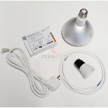 Osvětlení do terária SET SunLux UV 70W PAR38 Předřadník: Sunlux 70W, Reflektor: bez reflektoru