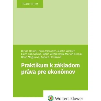 Praktikum k základom práva pre ekonómov - Dušan Holub; Lenka Vačoková; Martin Winkler
