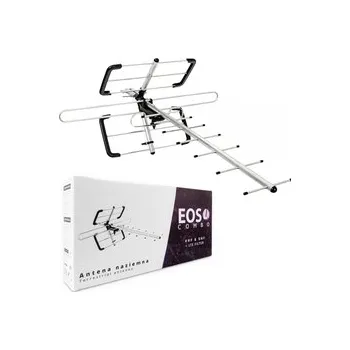 Televizní anténa DVB-T2 anténa Spacetronik EOS PRO Combo bílá