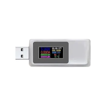 KWS-MX19 USB tester voltmetr a ampérmetr 4-30V/0-5A DC