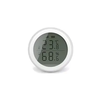 Smart teploměr s měřením vlhkosti MOES Temperature and Humidity Sensor ZigBee Tuya